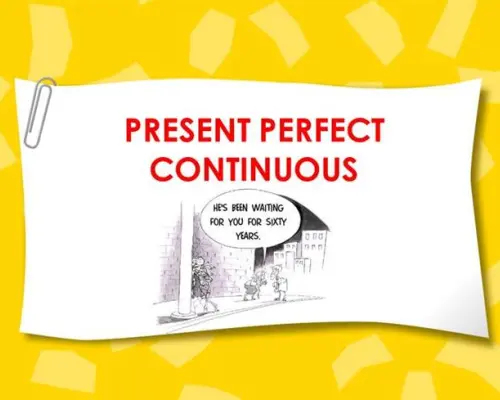 present-perfect-continuous