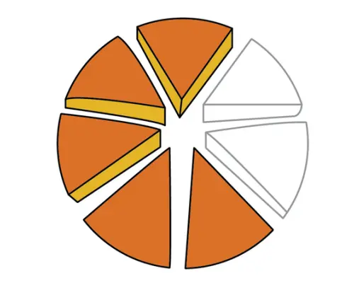 utilisation-de-fractions-1-2-1-4-1-8-pour-decrire-une-partie-d-un-ensemble