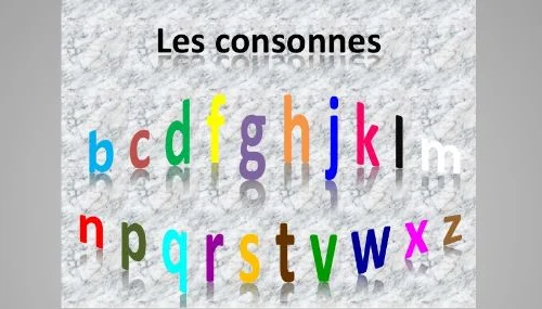 consonanti