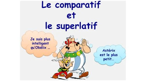 il-comparativo-e-il-superlativo