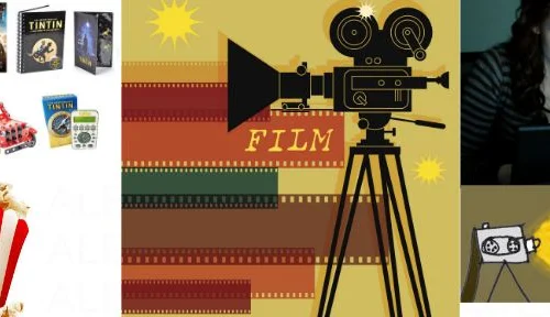 sub-industrie-parlare-di-sub-industrie-in-grado-di-spin-off-da-produttori-di-popcorn-films-giocattoli-di-film-legati-film-revisore-per-un-giornale-rivista