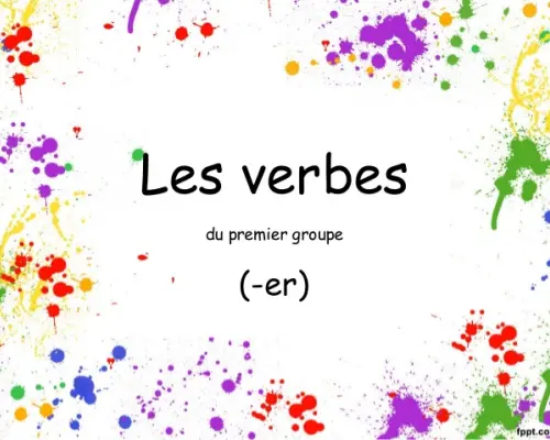 les-verbes-en-er
