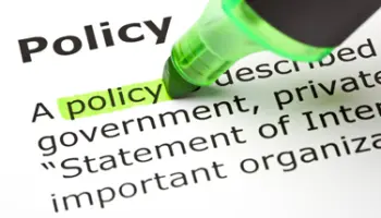 Unternehmensrichtlinien