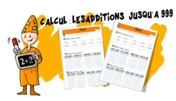 Addition-jusqu-au-nombre-999