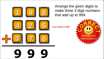 Addition-jusqu-au-nombre-999