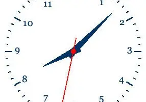 Analogique-Dire-l-heure-minutes-dans-l-heure