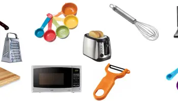 Pret-a-partir-Appareils-de-cuisine-et-des-mesures-pour-la-nourriture