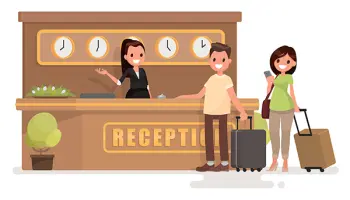 Buchung-eines-Hotelzimmers