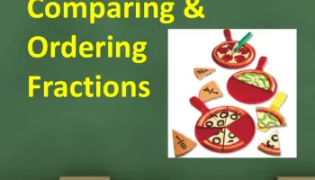 Comparaison-et-ordre-des-fractions