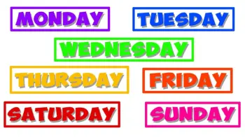 Days-of-the-week