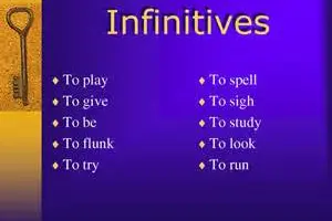 Infinitiv