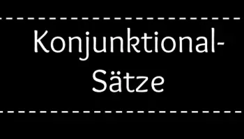 Konjunktionalsatze