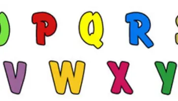 Buchstaben-von-N-bis-Z