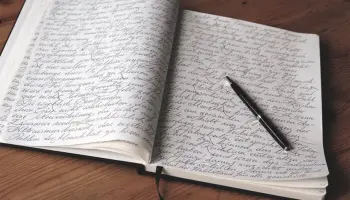 Liebes-Tagebuch-Write-2-3-Zeilen-markieren-Ihren-Tag