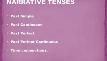 Narrative-Zeitformen