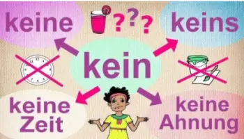 Negation-nicht-und-kein