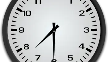 O-clock-and-half-past-on-the-analogue-clock