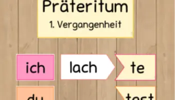Prateritum-der-schwachen-Verben