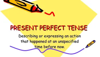 Present-Perfect