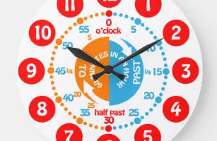 Tell-the-time-on-the-clock