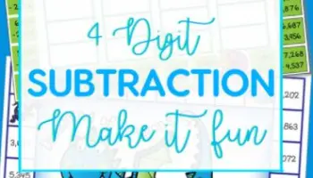 Soustraction-impliquant-quatre-nombres-de-chiffres-et-au-dela-en-utilisant-la-methode-de-changement-de-nom