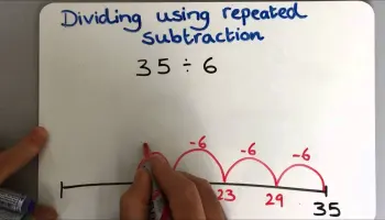 Soustraction-repetee-avec-diviseurs-moins-de-35-avec-quelques-restes