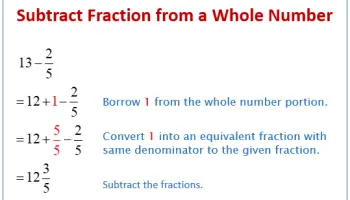 Soustraire-des-fractions-de-nombres-entiers