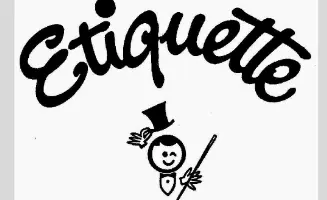 Etiquette-sociale