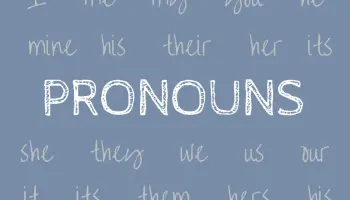 Pronouns