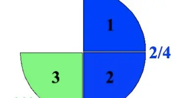 Utilisation-de-fractions-1-2-1-4-1-8-pour-decrire-des-parties-d-un-groupe-ou-d-une-collection