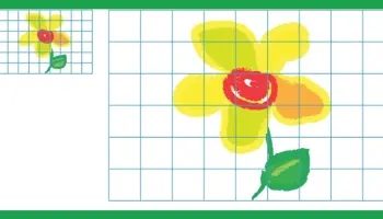 Utilisez-les-grilles-pour-agrandir-reduire-2D-formes