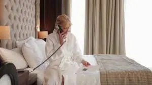 Ordering-Room-Service